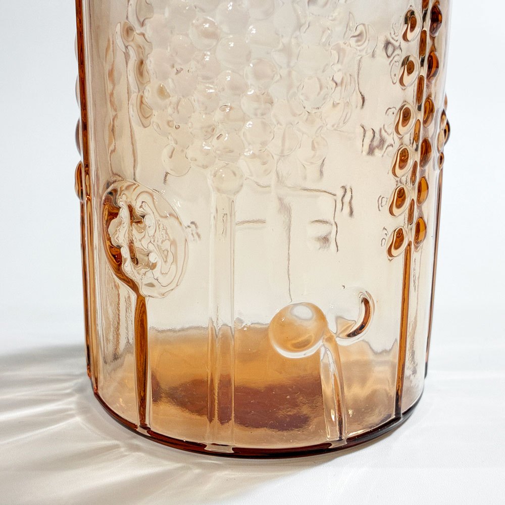 イッタラ iittala フローラ Flora タンブラー セビリアオレンジ プレスガラス オイバ・トイッカ 北欧食器 フィンランド ★