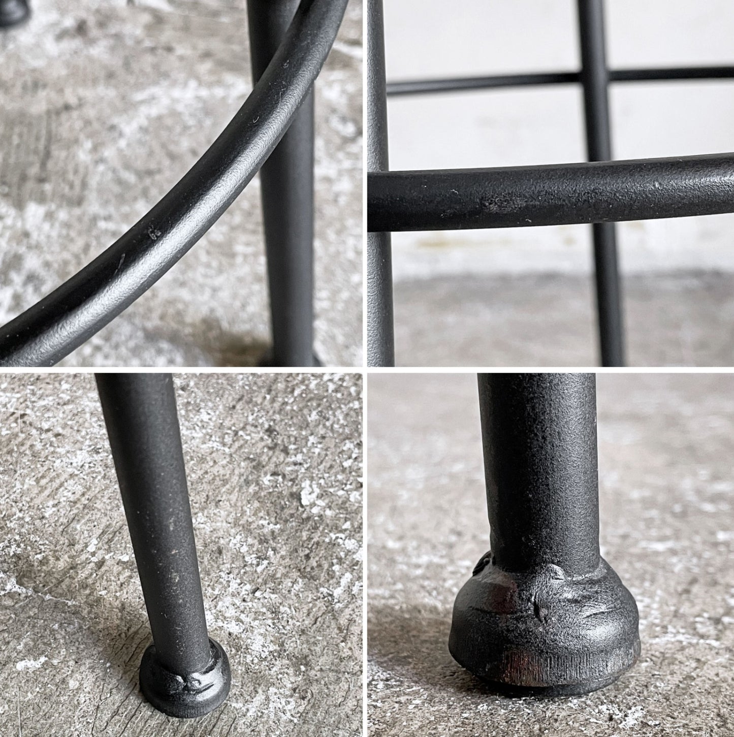 クラッシュゲート CRASHGATE ノットアンティークス Knot Antiques コンベックス CONVEXⅢ STOOL ハイスツール Lサイズ PVCレザー スチール インダストリアル ■