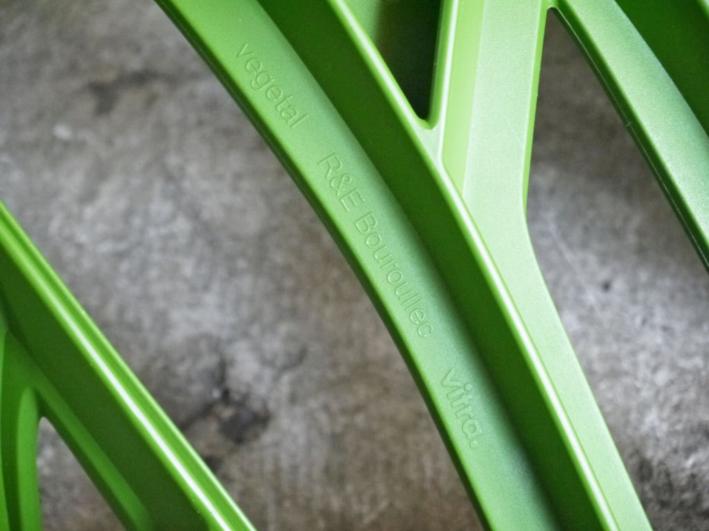 ヴィトラ Vitra ベジタルチェア Vegetal chair ダイニングチェア カクタスグリーン ロナン&エルワン・ブルレック スタッキング B ■