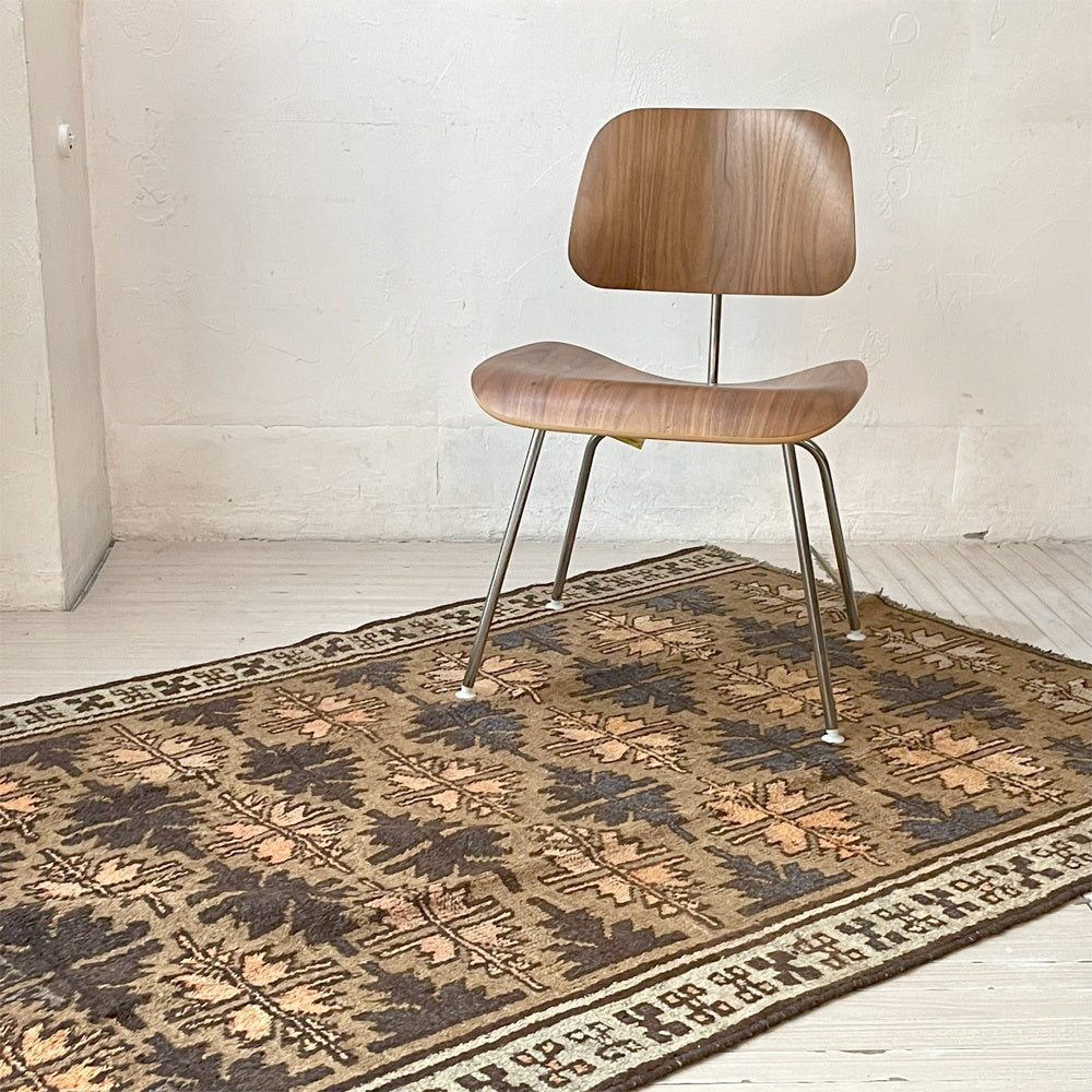 バハル Bahr ビンテージ 手織 タイマニ ラグ Vintage Taimani rug アフガニスタン 60's ウール Wool チナール トライバルラグ ★