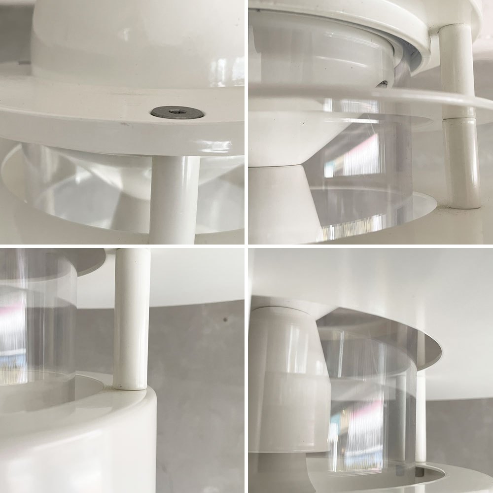 ルイスポールセン Louis Poulsen プラネット planet ペンダントライト pendant 49φ イェンス・ミュラー・イェンセン デンマーク 直付け 要電気工事 廃番 ♪