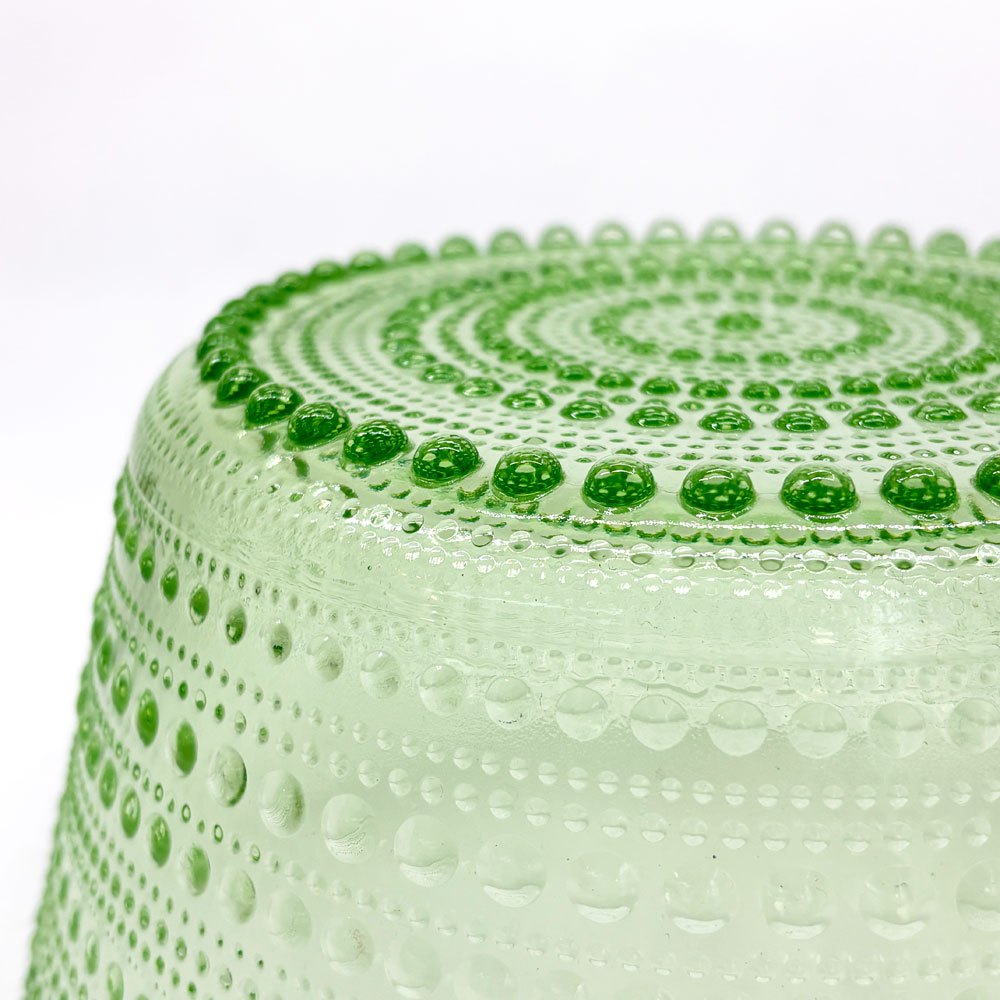 イッタラ iittala カステヘルミ Kastehelmi サービングボウル 20cm アップルグリーン 北欧食器 廃番カラー ●