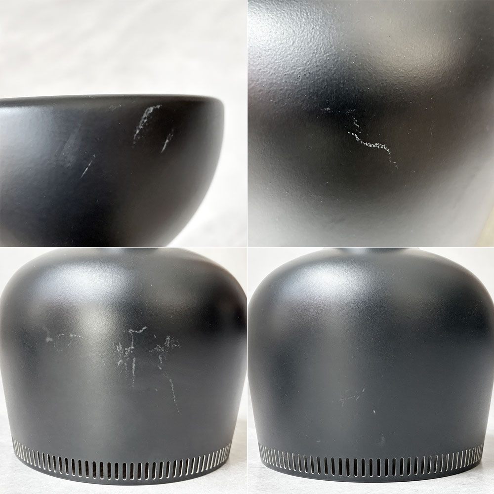 アルテック artek A330S ペンダントライト ゴールデンベル Golden Bell ブラック Φ17cm アルヴァ・アアルト モダン 北欧照明 定価¥80,300- ★