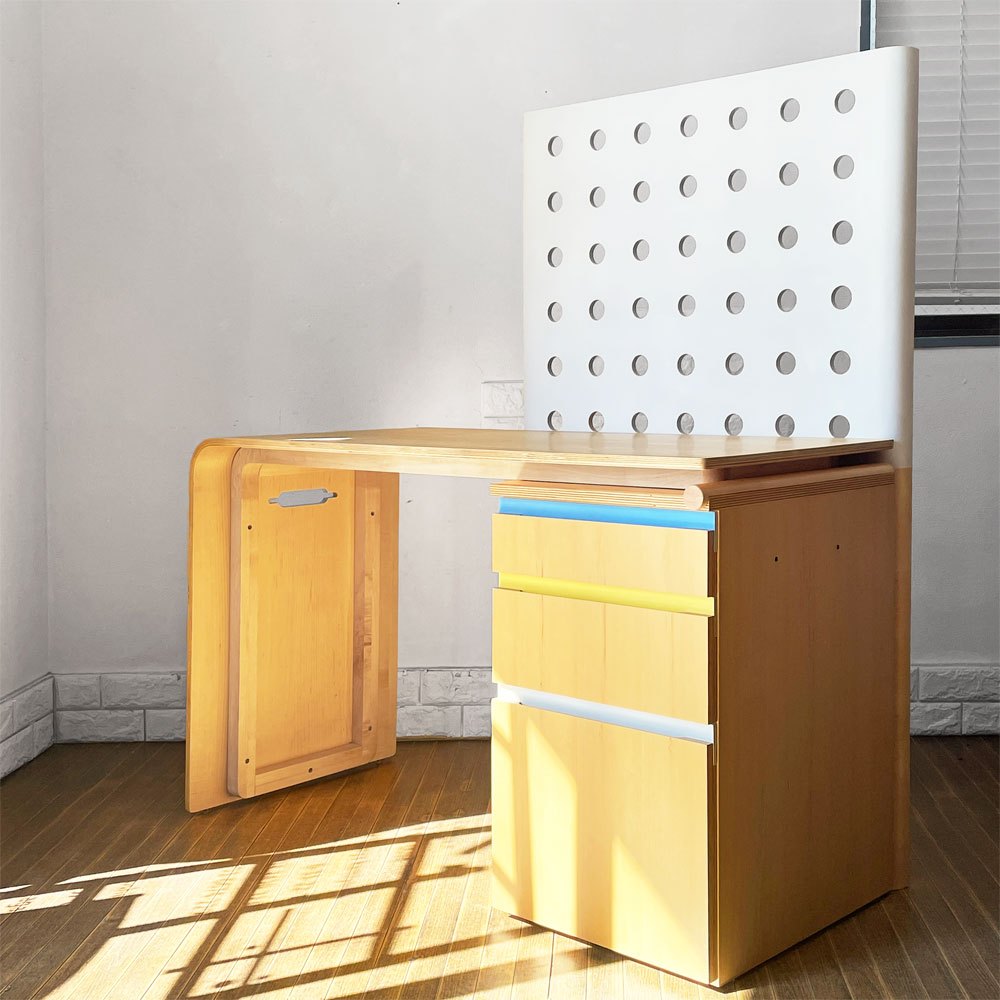 アクタス ACTUS ヴァリオ VARIO デスク パネルセット ホワイト 飾り板3