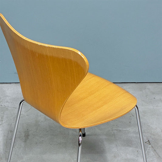 フリッツハンセン Fritz Hansen セブンチェア Seven Chair アルネヤコブセン Arne Jacobsen ナチュラル ビーチ材 北欧家具 B ◎