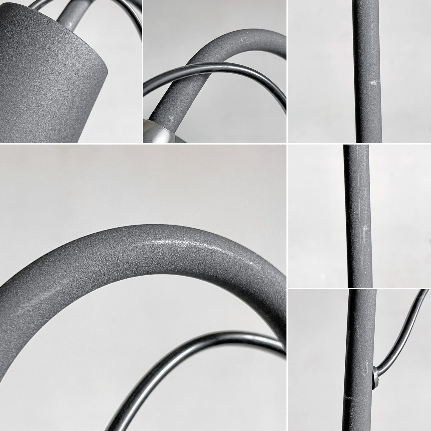 ディクラッセ DICLASSE マグネッコ Magneccoフロアライト LF4481BK ブラック 高さ調整 ■