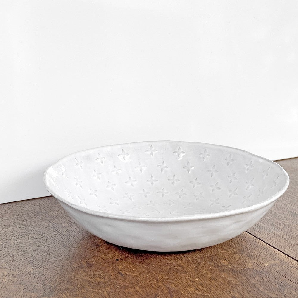 Astier de Villatte アスティエ　チュイルリー・スーププレート Astier Villatte de アスティエ　チュイルリー・スーププレート