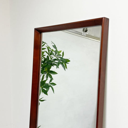 パシフィックファニチャーサービス PACIFIC FURNITURE SERVICE US ミラー フルレングスサイズ 立て掛け 全身鏡 姿見 バーチ無垢材 ●