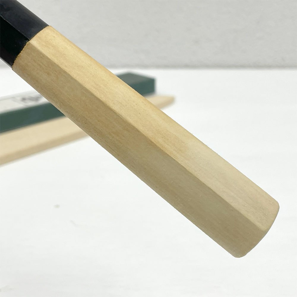 恵比寿刃 匠 TAKUMI 柳刃包丁 27cm 9寸 安来鋼 白二号 刺身包丁 和包丁 片刃 箱付き 〓