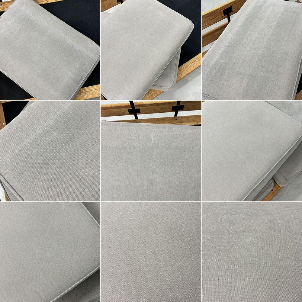 モモナチュラル Momo Natural エヌボックス ソファ N.BOX SOFA 2.5P ONE ARM オーク材 片アーム ローソファ ◎