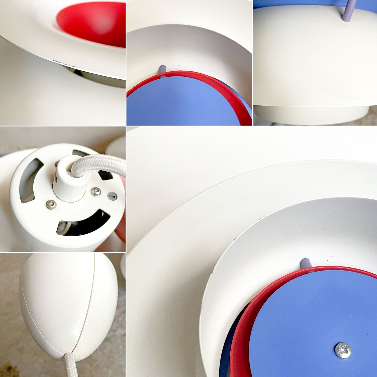 ルイスポールセン Louis Poulsen PH5 ペンダントライト ホワイト ポール・ヘニングセン Poul Henningsen ビンテージ 北欧 名作照明 ■