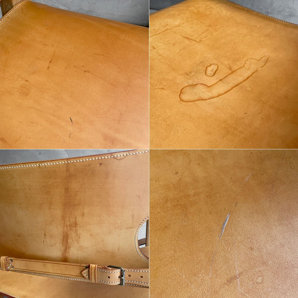 フレデリシア FREDERICIA スパニッシュチェア The Spanish Chair 2226 オーク材 ナチュラルレザー ボーエモーエンセン デンマーク 名作椅子 定価¥986,700- ♪
