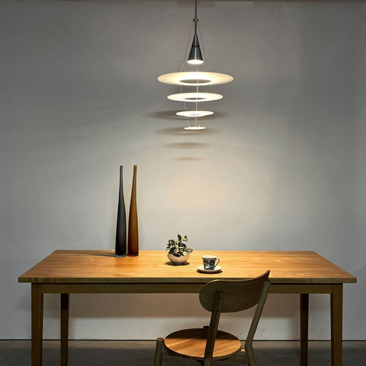 ルイスポールセン louis poulsen エニグマ Enigma 425 ペンダントライト ホワイト 内山章一 デンマーク 北欧照明 定価¥130,900- ●