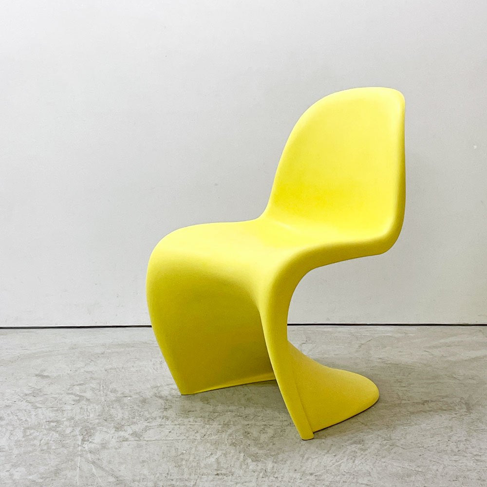 ヴィトラ vitra パントンチェア Panton Chair イエロー 廃盤カラー