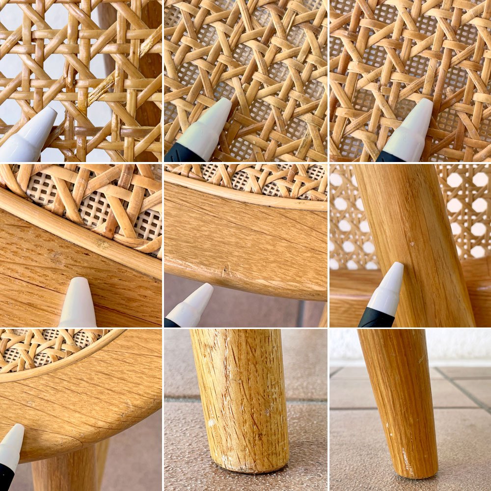 イデー IDEE コンヴェントチェア CONVENTO CHAIR ダイニングチェア Andreu Carulla オーク材 定価79,900円 ◇