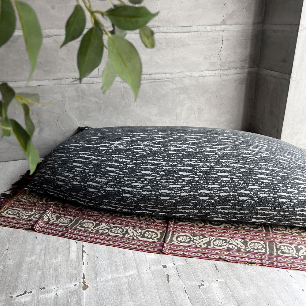 ヨギボー Yogibo ラックスマックス Luxe Max ビーズクッション ソファ ダークグレー Dark Gray 定価¥38,500- ♪