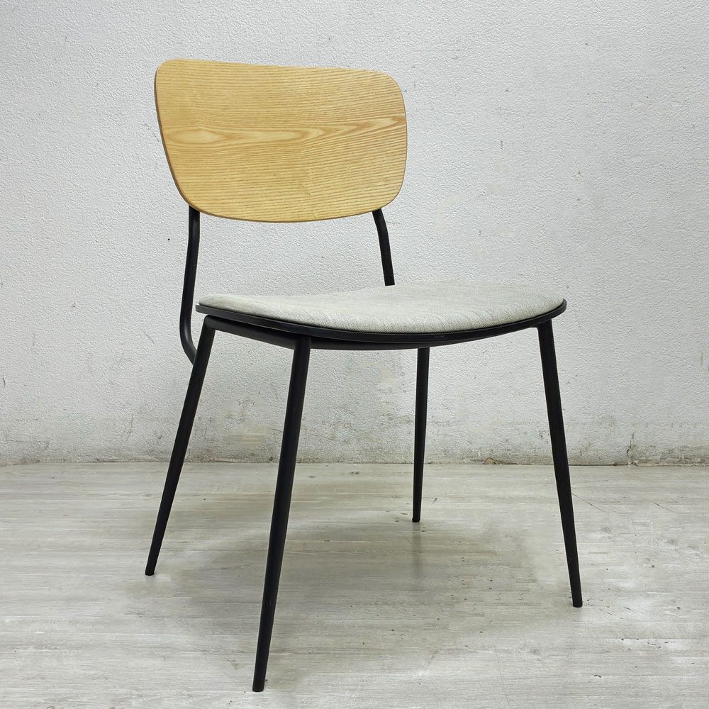 かなでもの KANADEMONO Homy - Retro ダイニングチェア アッシュ材