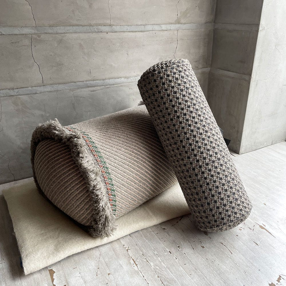 ガン GAN ガーデンレイヤーズ Garden Layers ビッグロール Big Roll クッション カバーリング スペイン パトリシア・ウルキオラ 定価¥176,000- ♪