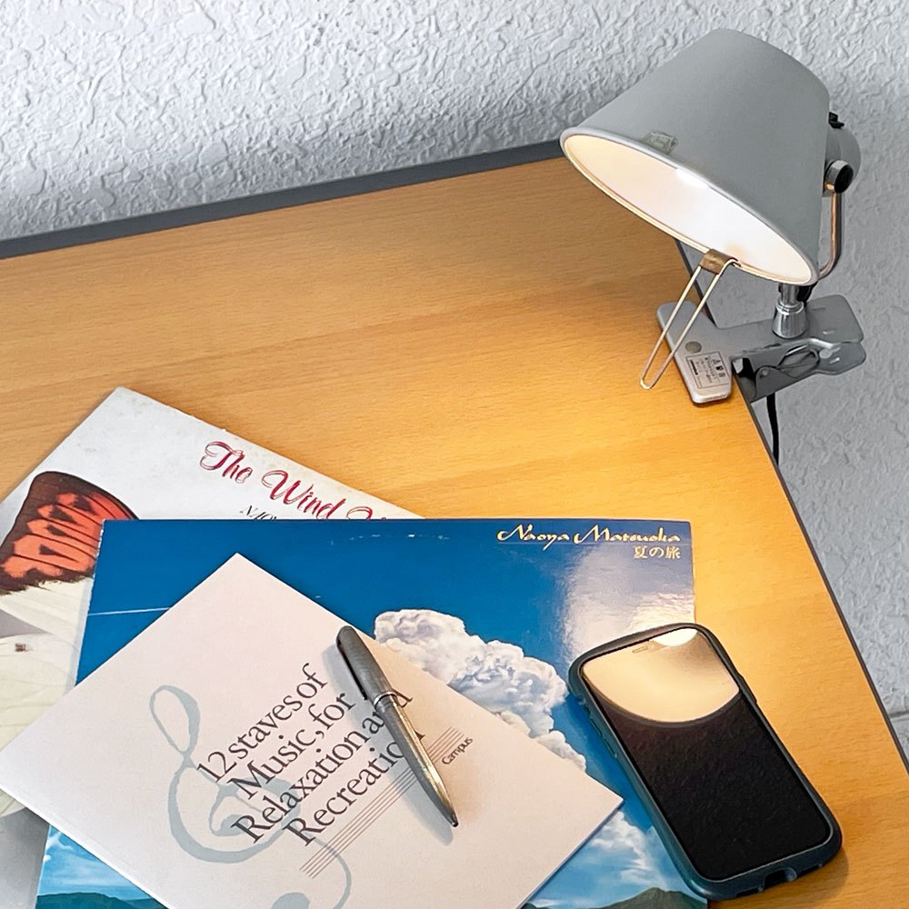アルテミデ Artemide トロメオ TOLOMEO マイクロピンツァ MICRO PINZA クリップライト アルミ ミケーレ・デ・ルッキ イタリア ◇