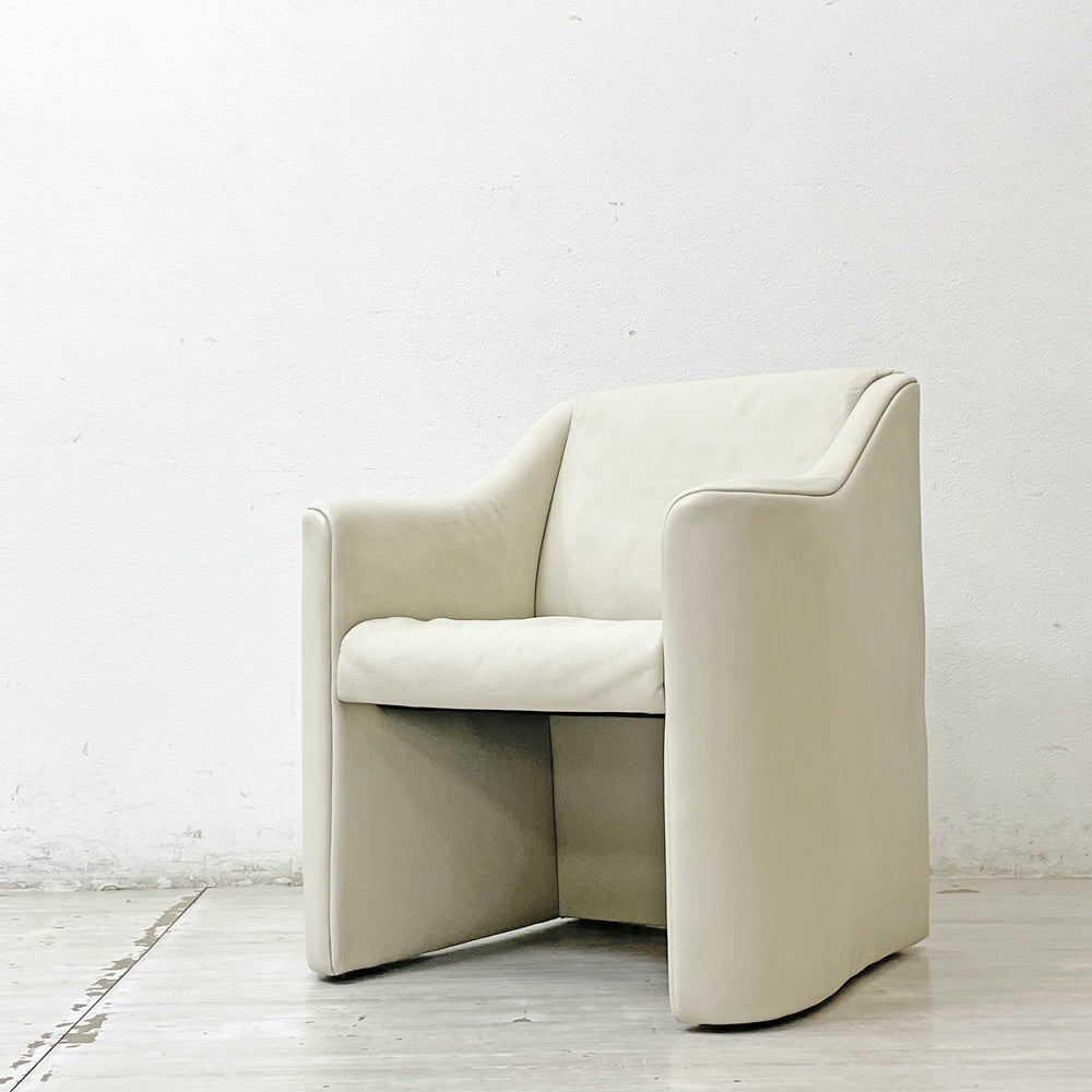 イタリア製 matteograssi マテオグラッシ 本革レザーチェア