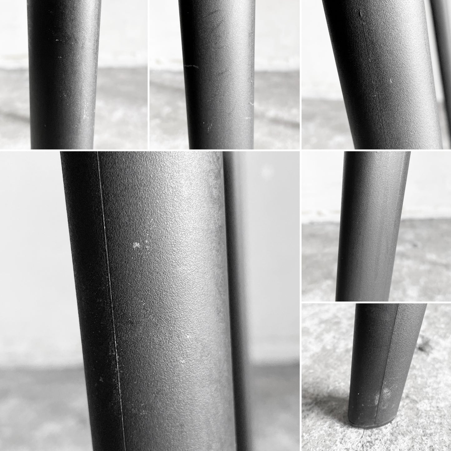 ヴィトラ Vitra ベルヴィルチェア Belleville Chair ダイニングチェア スタッキングチェア クリーム ロナン & エルワン・ブルレック B ■