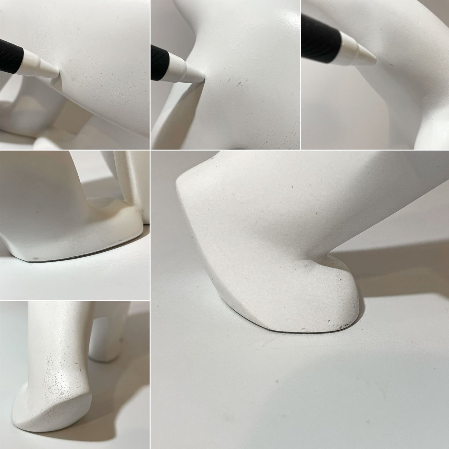 ルーヴル美術館 ムラージュ工房 ポーラーベア Polar Bear レプリカ フランソワ ポンポン Francois Pompon シロクマ オブジェ MMM メゾン・デ・ミュゼ・デュ・モンド 定価¥59.400- ★