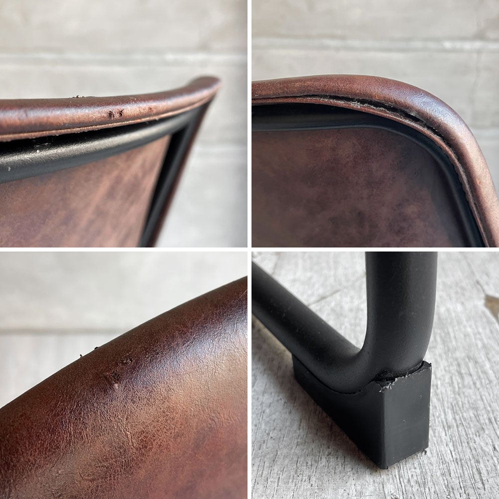クラッシュゲート CRASH GATE ノットアンティークス Knot antiques ログチェア LOG CHAIR ビンテージモカ MOCHA ダイニングチェア ♪