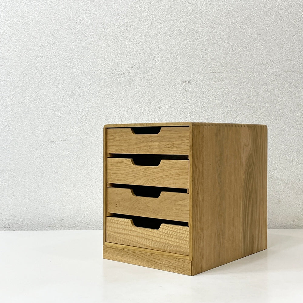 ヴィンテージ　小引き出し　小抽斗　木製収納 昭和初期 木製 5杯小引出し アンティーク収納