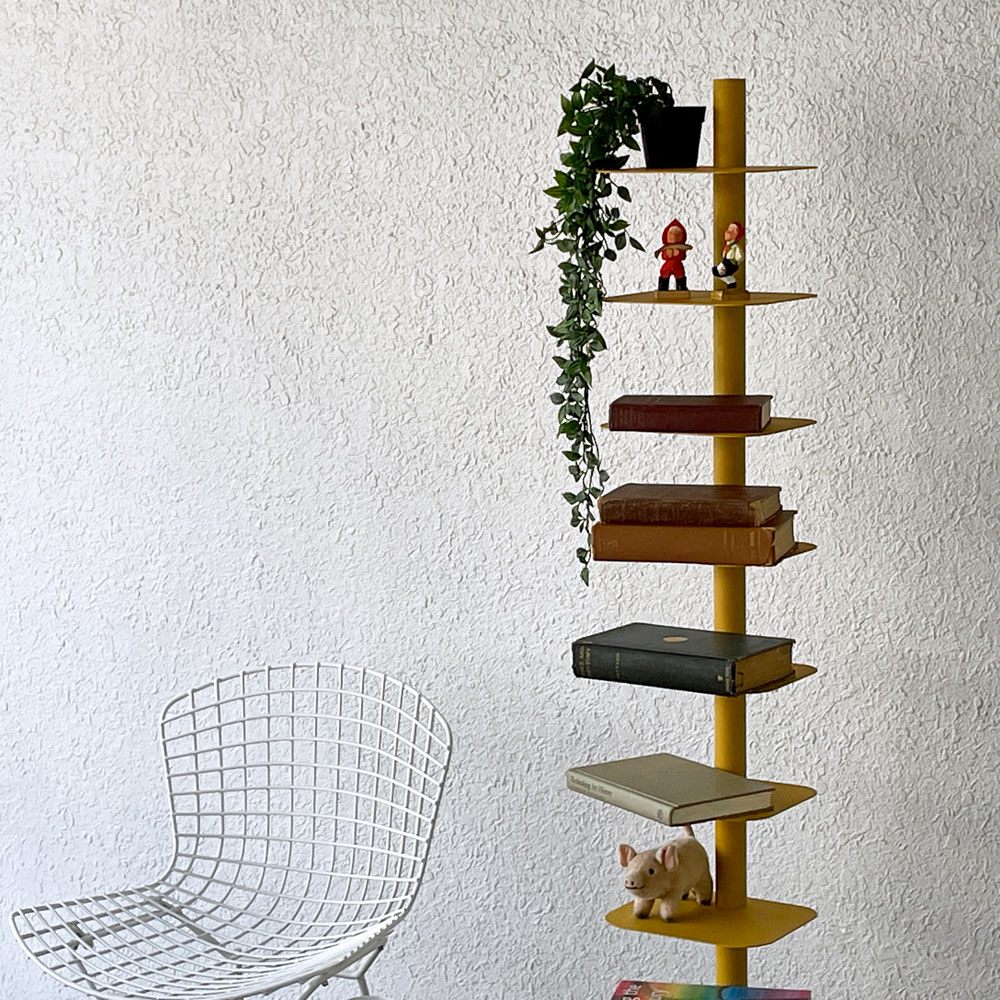 デザイン ウィズイン リーチ Design Within Reach DWR ストーリーブックケース Story Bookcase ブックシェルフ 本棚 Afteroom サフラン ハーマンミラー Herman Miller 美品 ◇
