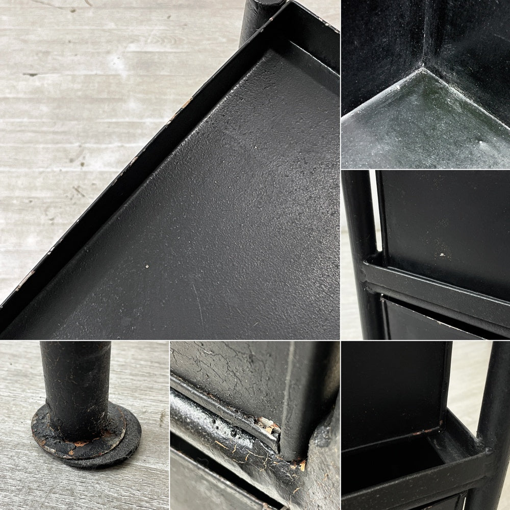 ジャーナルスタンダード journal standard Furniture ギデル GUIDEL 3ドロワーチェスト アイアン インダストリアルデザイン ●