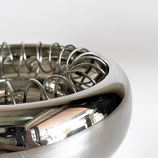 アレッシィ ALESSI スピラーレ Spirale アッシュトレイ 灰皿 アッキーレ・カスティリオーニ Φ12cm イタリア ■
