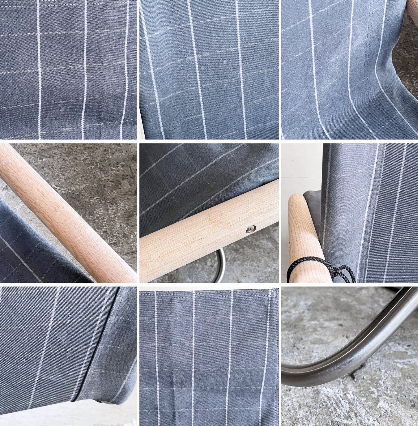 藤栄 FUJIEI ニーチェアX NY Chair X シキリ Shikiri フォールディングチェア ロッキングチェア 新居 猛 ■