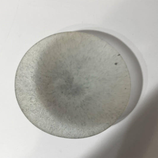 波多野裕子 パート・ド・ヴェール 小皿 8.5cm 現代作家 ★