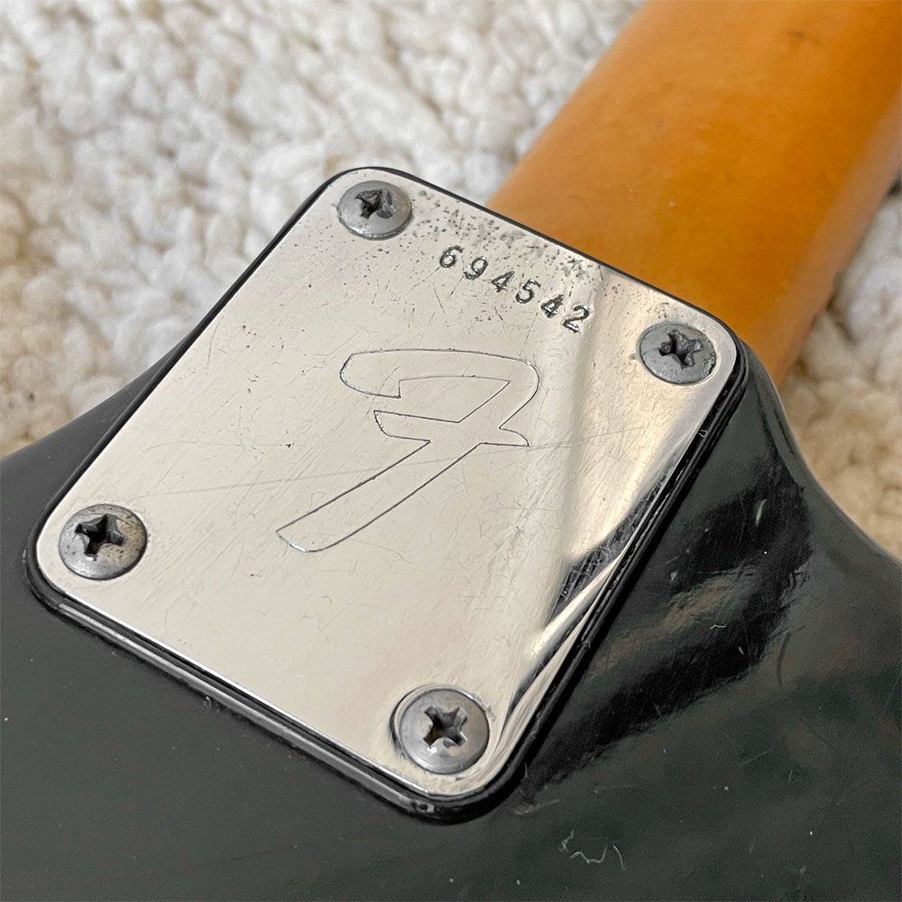 フェンダー Fender USA ミュージックマスター ベース Music Master BASE 70-80年代 鍵付ハードケース付 音出し確認済 ★