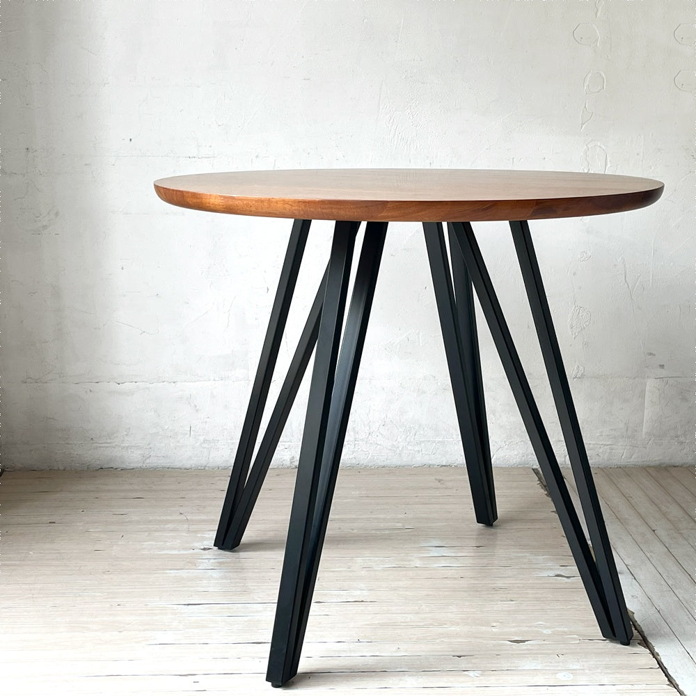 KANADEMONO THECAFETABLE Black Steel 4pin 【公式通販】