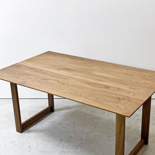 マスターウォール MASTERWAL ユー ユー・ティー2 YU UT2 ダイニングテーブル ウォールナット材 W150cm オーダーサイズ 小林幹也 ●