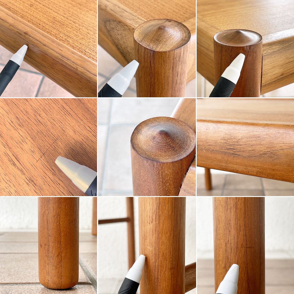 カールハンセン&サン Carl Hansen & Son OW449 コロニアル コーヒーテーブル センターテーブル ウォールナット材 オイル仕上げ オーレヴァンシャー 定価¥ 132,000- ◇