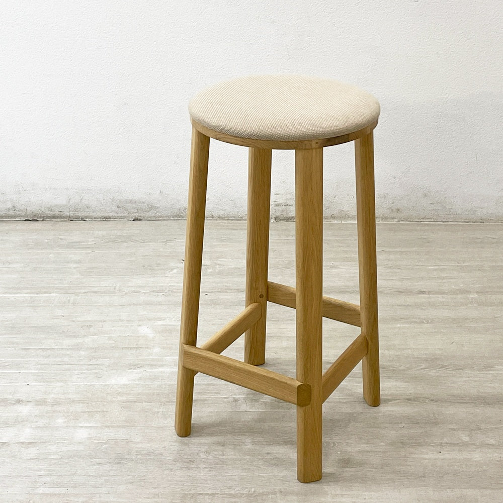 カリモク ニュースタンダード Archive Barstool Pad Low