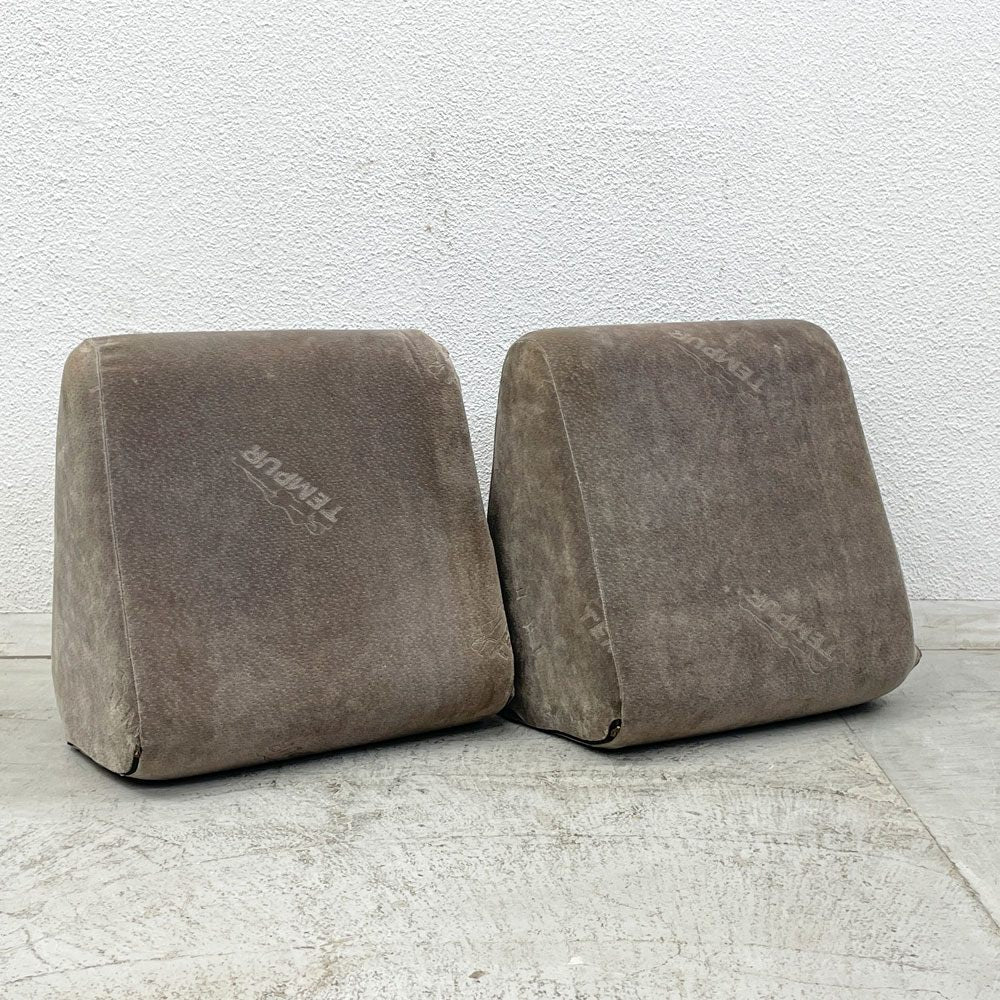 テンピュール TEMPUR ベッドウェッジ カバーリング 背クッション 低反発 枕 まくら 背もたれ A 〓