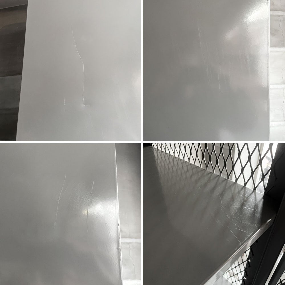 リオン LYON メッシュロッカー MESH LOCKER スチール グレー W61 パシフィックファニチャー P.F.S取扱 インダストリアル USA 米国 ♪