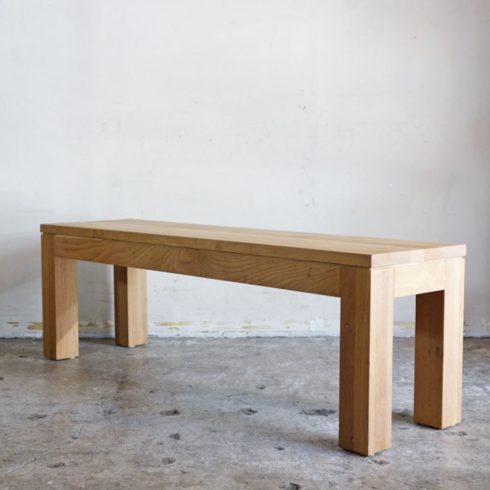 アクタス ACTUS ピュア PURE オーク無垢材 ベンチ BENCH W130cm クラフト 店舗什器 □ – TOKYO RECYCLE  imption