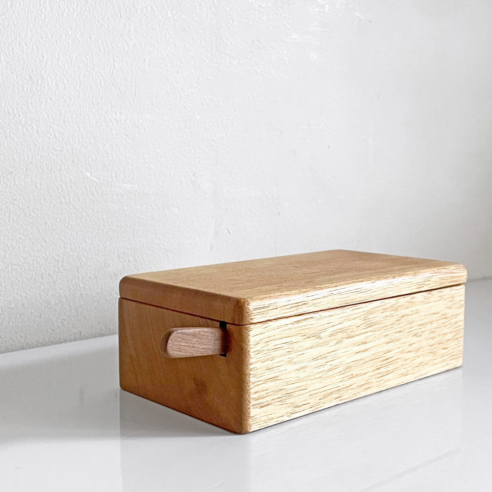 三谷龍二 Ryuji Mitani 山桜 バターケース ナイフ 小物入れ 木の器