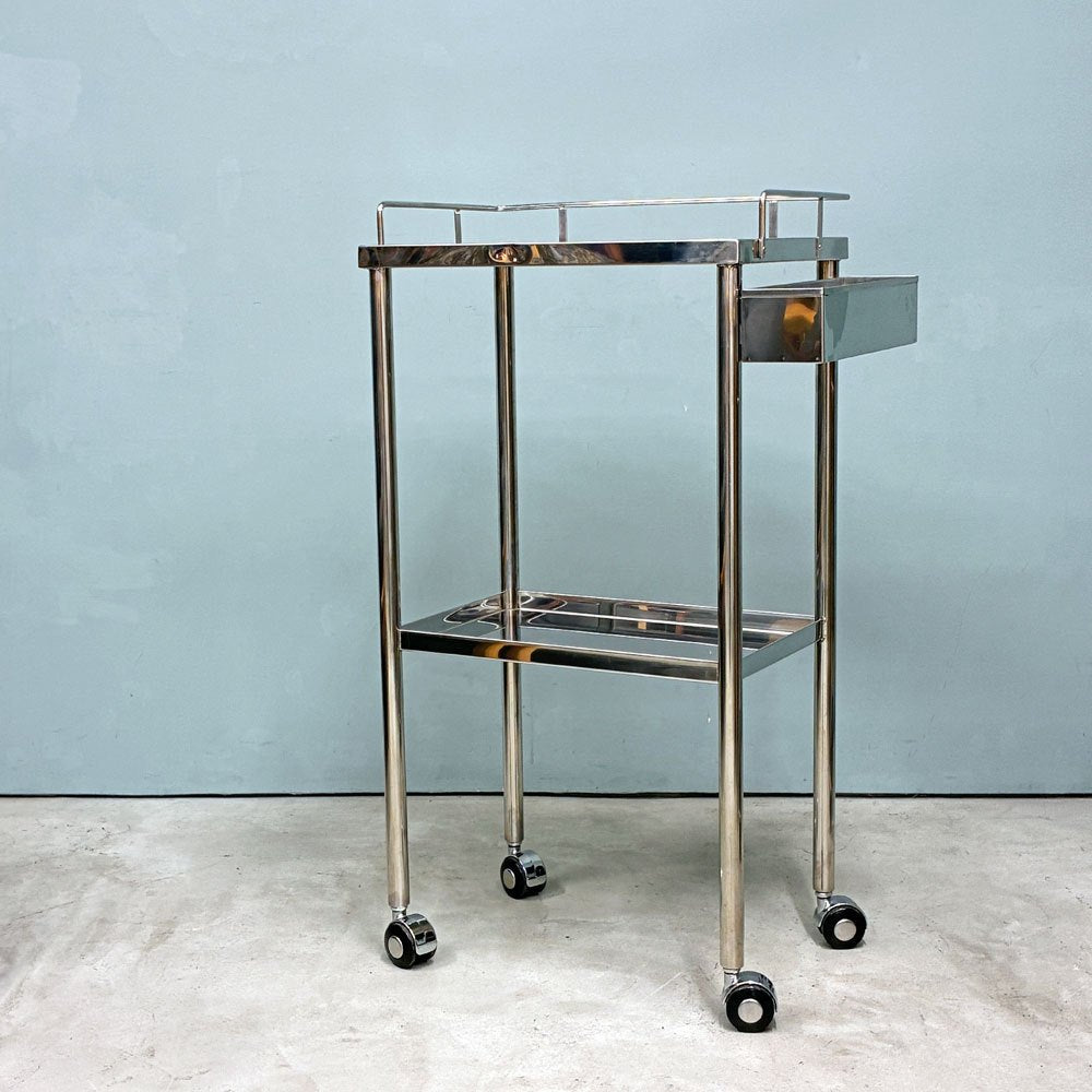ヴィンテージ TRINER スケール USA製インダストリアル 40s 店舗什器 インダストリアルデザイン Industrial design ステンレス ワゴン