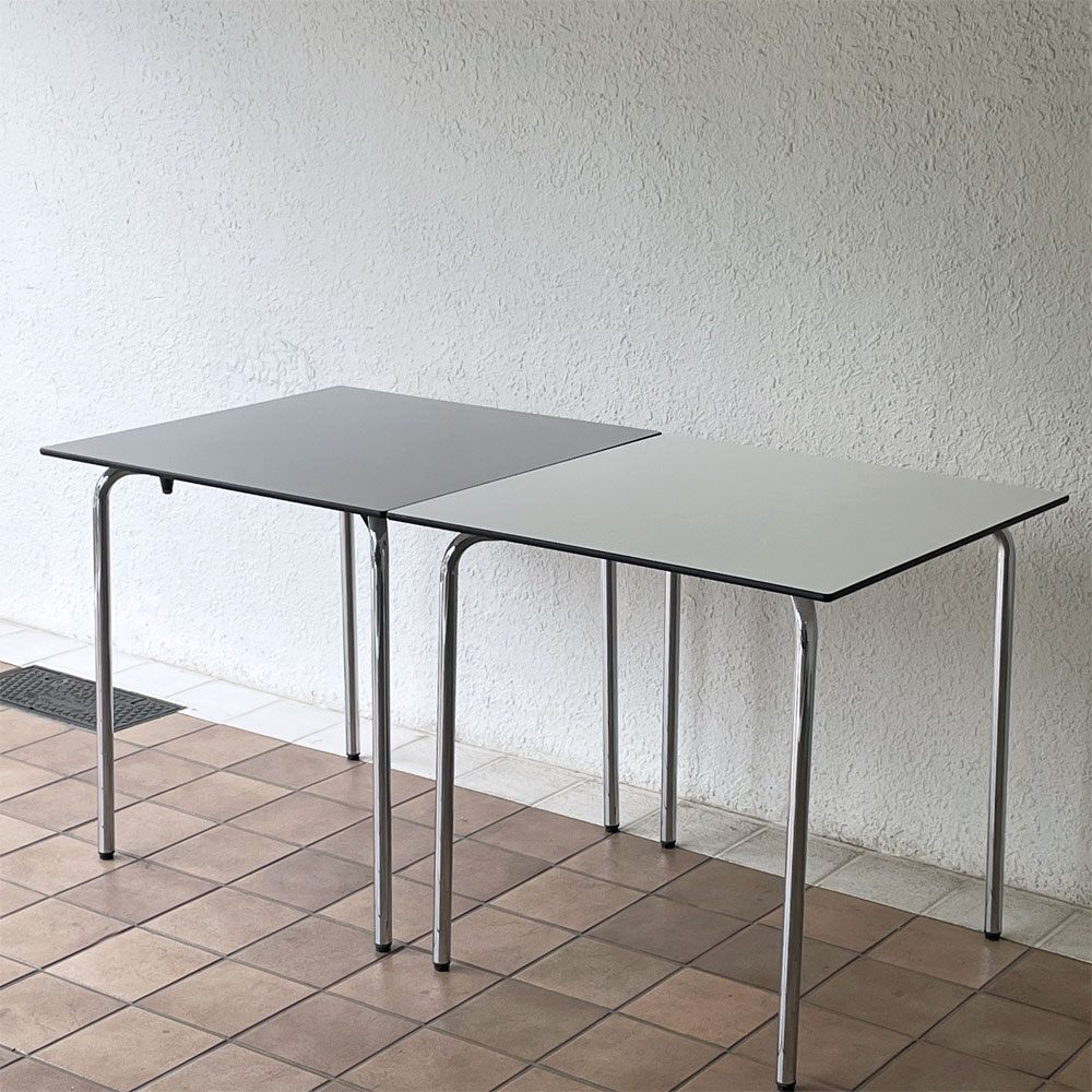 ヴィトラ vitra ハルテーブル HAL Table Square ダイニングテーブル スクエア W75cm ホワイト ジャスパー・モリソン 廃番 ◇