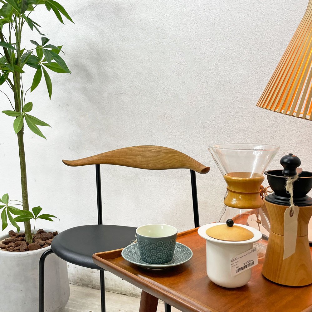 カールハンセン&サン Carl Hansen & Son CH88P ダイニングチェア オーク材 本革 ハンス J. ウェグナー デンマーク 北欧家具 ●