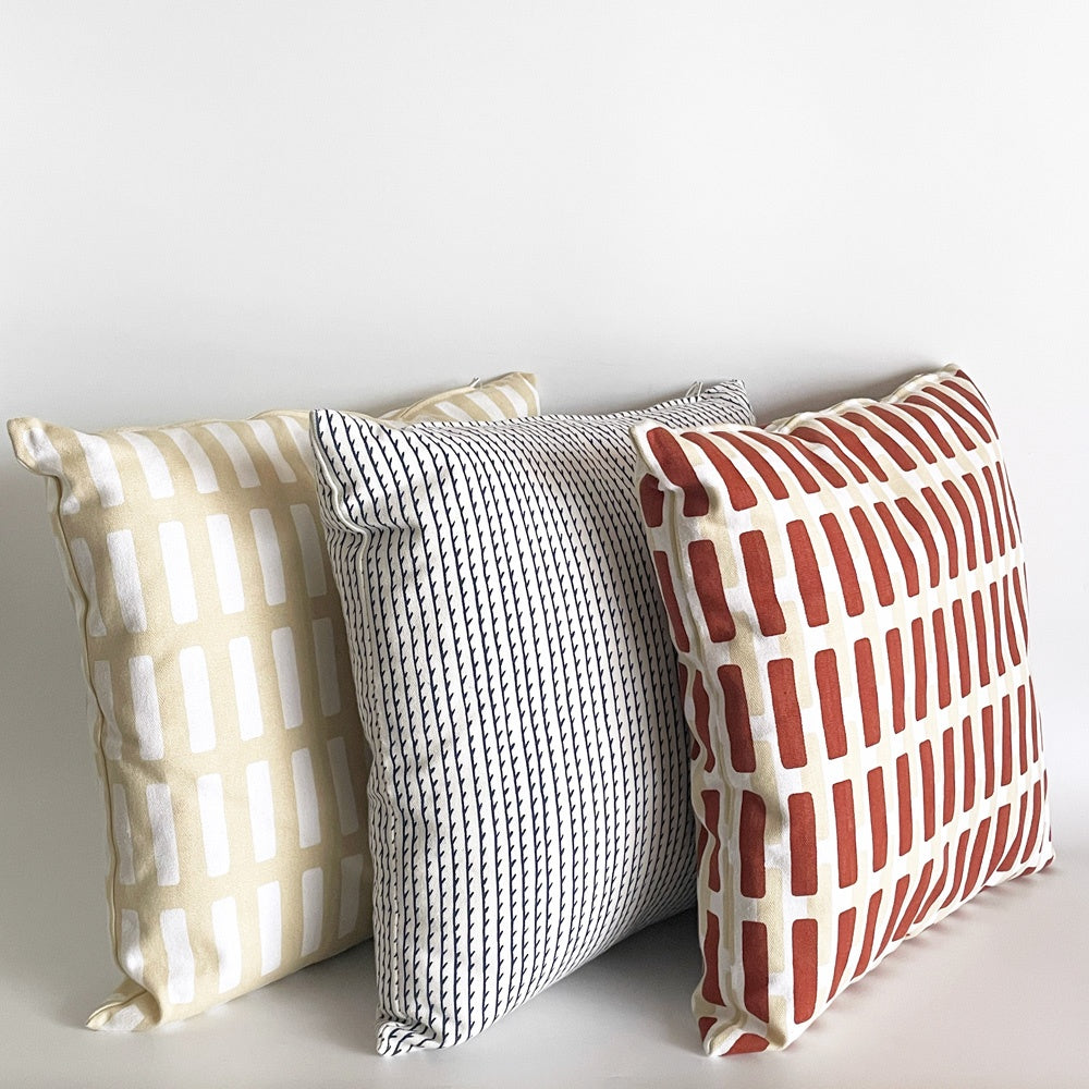 アルテック artek シエナ クッションカバー Siena Cushion Cover ブリック × サンド シャドー インナークッション付 W40×D40 北欧雑貨 デンマーク ■