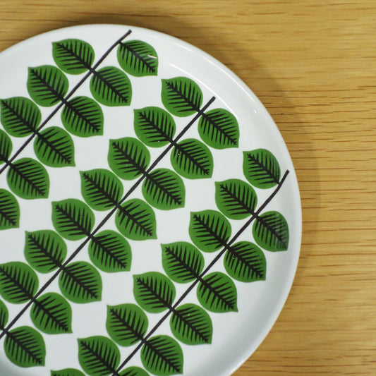 グスタフスベリ GUSTVSBERG ベルサ BERSA プレート 18cm スティグ・リンドベリ ビンテージ 北欧食器 ◎