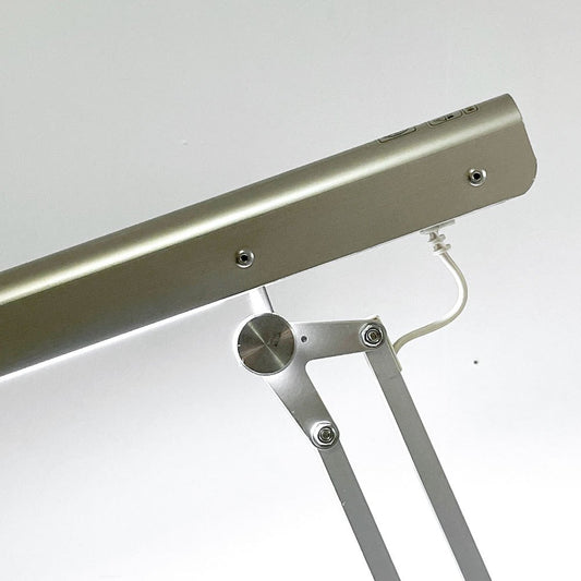 無印良品 MUJI アルミ デスクライト デスクスタンド キャリア社 モダンデザイン 廃番 希少 ●