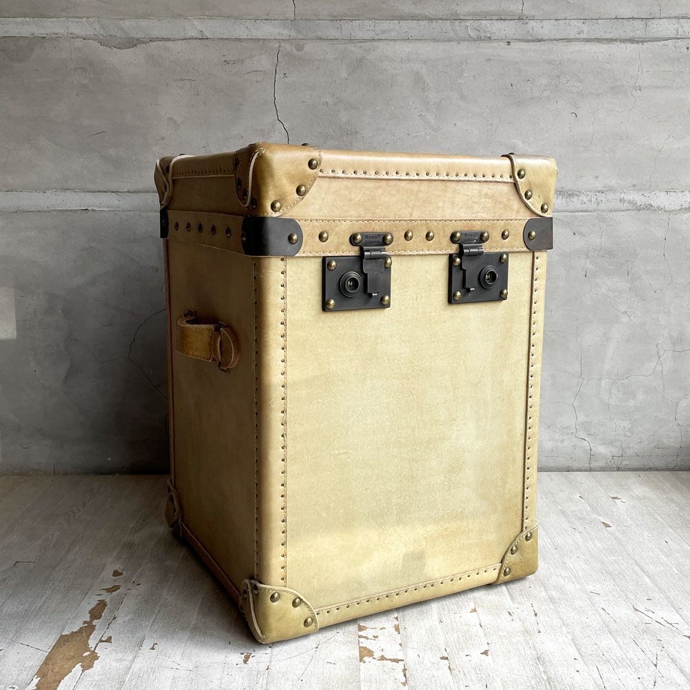 ハロ HALO パリストランク Paris Trunk ティノシーキャメル TINOSSI