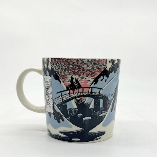 アラビア ARABIA ムーミンマグ MOOMIN ムーミンズデイ ムーミンの日 2021年 一日限定販売 フィンランド 北欧食器 箱付き ●